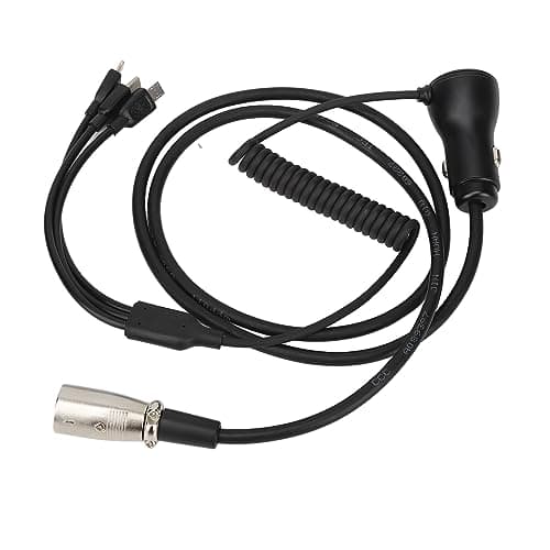 Fast Charging Cord for Electric Scooter, 3 in 1 Universal USB Wheelchair Charging Cable, Lightweight & Stable