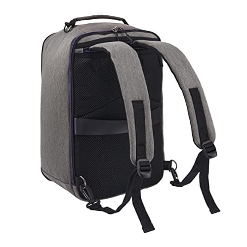 Cabin Max Ryanair Cabin Bag Underseat Hand Luggage Travel Backpack 40x20x25 — view 2