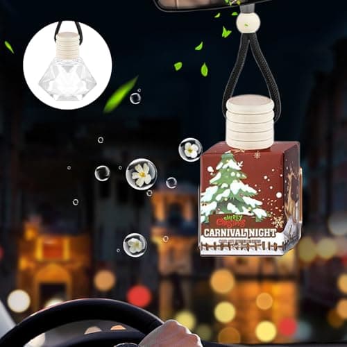 Car Fragrance Christmas Fragrance Car Smell Air Freshener — view 6