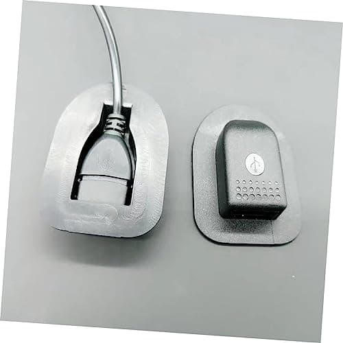 DOITOOL USB Charging Cable External USB Charging Port for Backpack Black — view 4