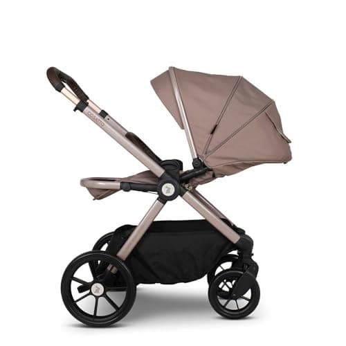 Cosatto Giggle 4 Travel System Everything Bundle | Pram, Pushchair, Carrycot & Tote, Infant Carrier Car Seat & Base | Birth-4 Years, i-Size Group 0 | Compact Fold, Footmuff, Bag, Raincover (Lollop) — view 6