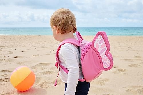 LittleLife Butterfly Toddler Backpack With Safety Rein, 18 x 14 x 23 cm — view 3