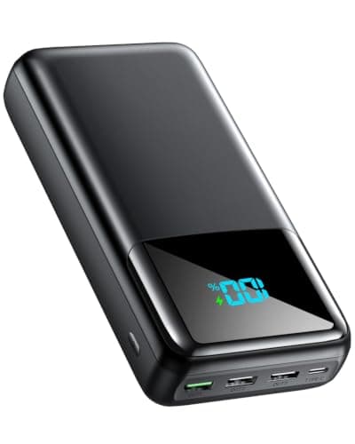 50000mAh Portable Power Bank, USB C PD 30W Fast Charge 5-Port