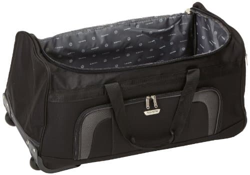 paklite trolley travel bag with wheels medium, ORLANDO: duffle bag with wheels in timeless design, 73 liters, 2.7 kg — view 5