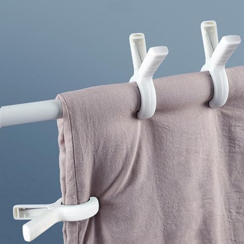GAOHAN 12 pcs Towel Clips for Sun Loungers,Plastic Beach Towel Clips — view 3