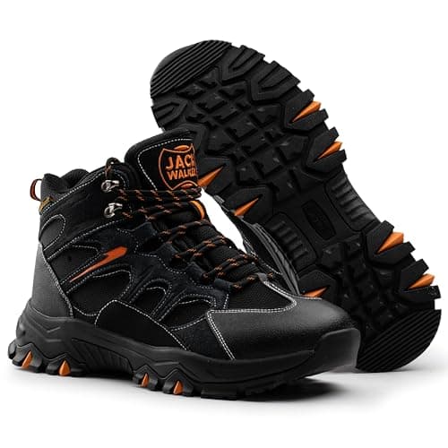 Jack Walker JW7255 Men's Waterproof Leather Hiking Walking Boots, 8 UK — view 5