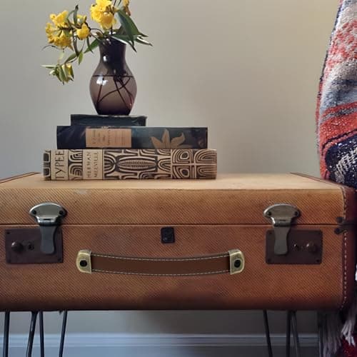2 Pcs Leather Handles for Drawers, Cabinet Pulls, Vintage Leather Trunk Pulls, Leather Drawer Handles with Mounting Screws, Leather Strap Handles for Luggage, Suitcase, Cabinets (Dark Brown) — view 5