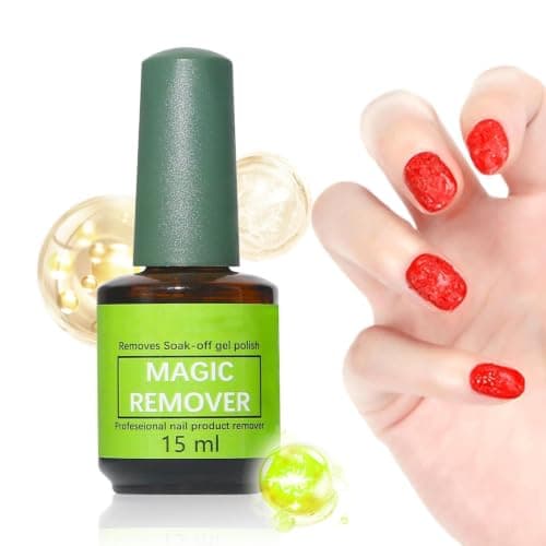 Gel Lacquer Remover 15ML Gentle Nail Care Formula Liquid Fast Gel Removal