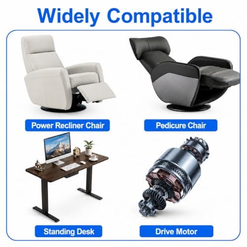 29V 2A Universal Recliner Power Supply, AC/DC Switching Transformer — view 2