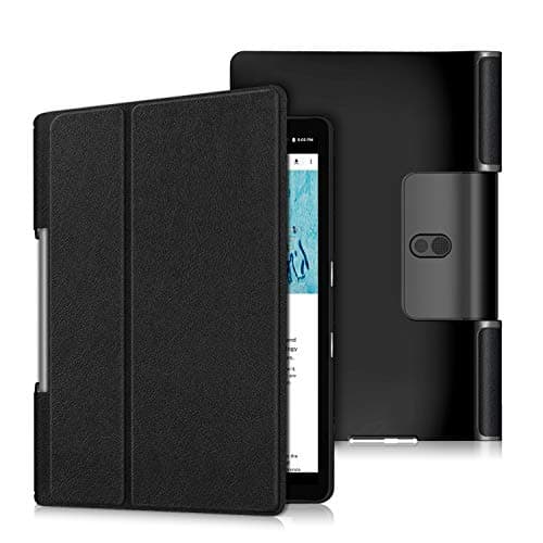 Fmway Case Cover for Lenovo Yoga Smart Tab YT-X705F 10.1 Inch Tablet 2019 with Stand Function