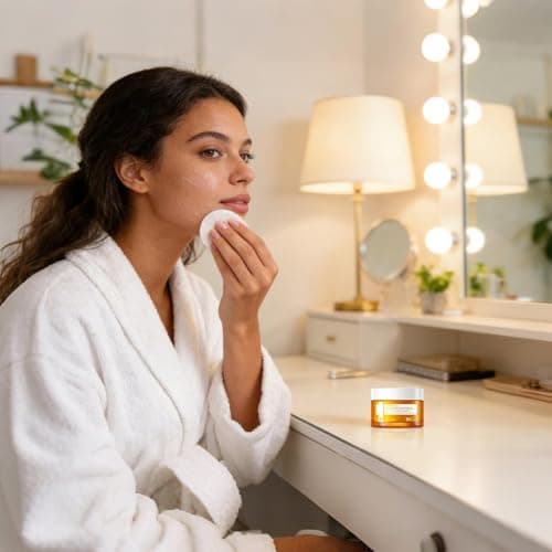Face Cream - Firming Action and Fast - Nourishing Cream for Women | Ideal for Home Travel Student Room Spa Gift Mother Friend Sister — view 3