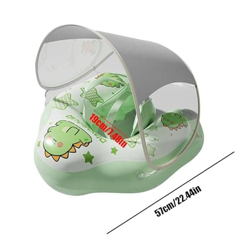 Kids Pool Float,UPF50 Removable Floating Inflatable,Kids Beach Floats Pool Raft | for Backyard Vacation Travel Summer Holiday Birthday Party Boys Girls — view 6