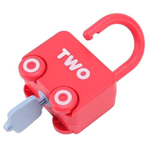 Adfaga Learning Locks Educational Slideable Car Shape with Keys for Fine Motor Skills Development Early Learning Puzzle Game for Boys Girls Ages 6 Months and Up Travel Birthday Ch — view 5