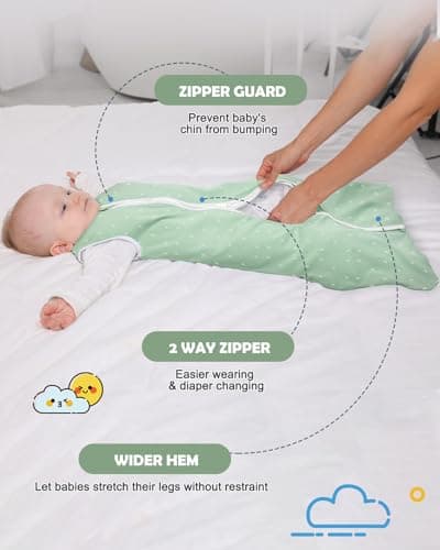 Lictin Baby Sleep Sack 18-36 Months Wearable Blanket for Babies — view 4