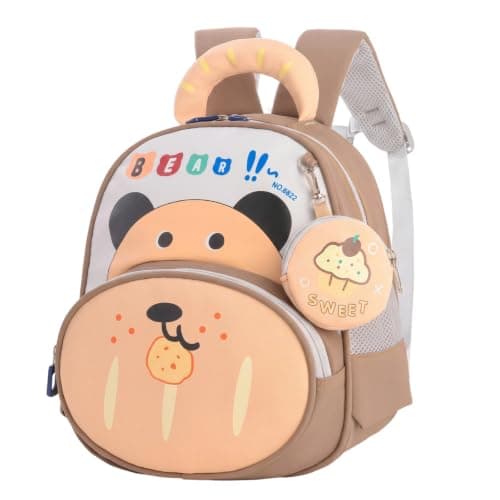 Toddler Backpack Lightweight Neoprene Nursery Rucksack for Boys Girls
