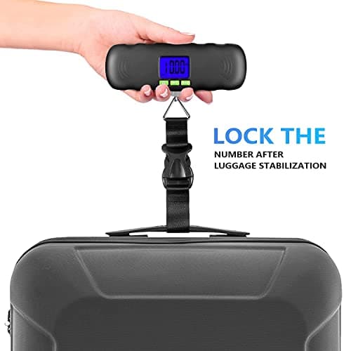 UNIWEIGH Digital luggage scale,Portable suitcase weighing scales — view 5
