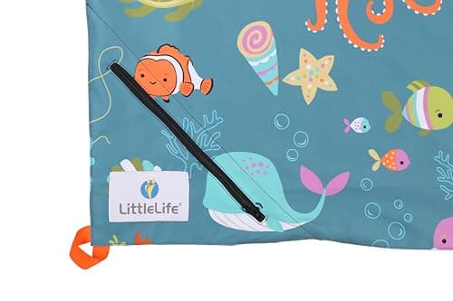 LittleLife Portable Travel Play Mat | Waterproof Playmat for Babies — view 6