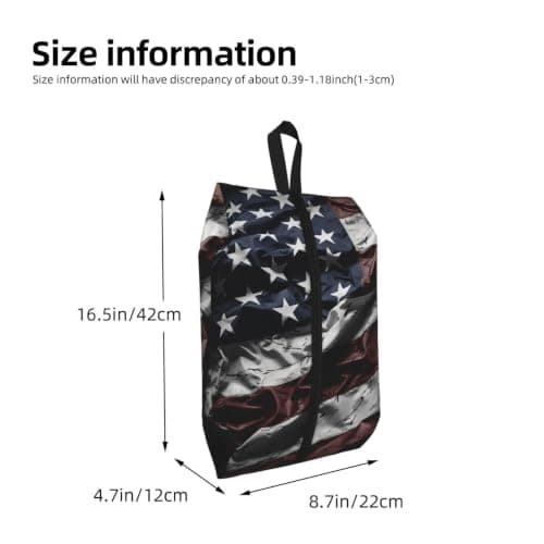 Shoe Bags For Travel Large Waterproof Travel Shoe Bag With Handle, 1 PC — view 3
