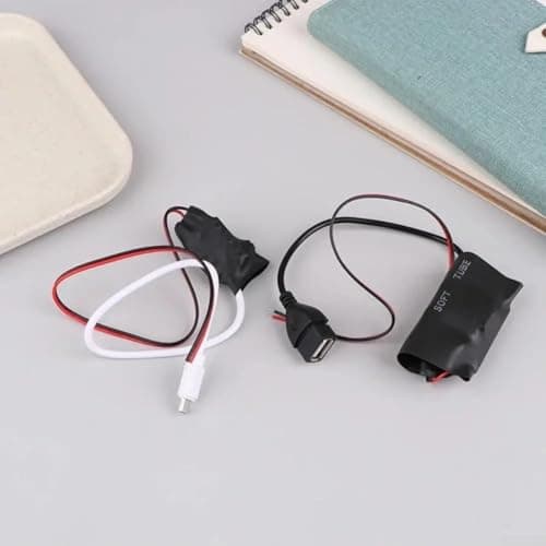 3Pack AC DC Power Supply Module, 220V to 5V 1A Transformer Electronic Device Adapter with Overheat Protection Wireless Camera Power Board Voltage Converter(USB port) — view 4