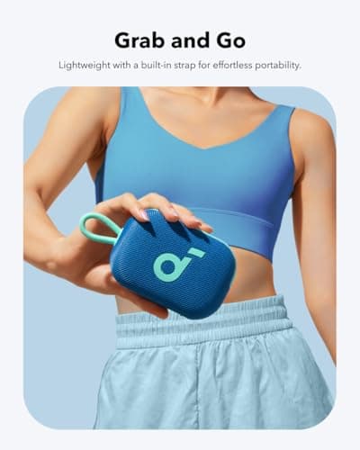 soundcore Anker Select 4 Go Ultra-Portable Bluetooth Speaker — view 3