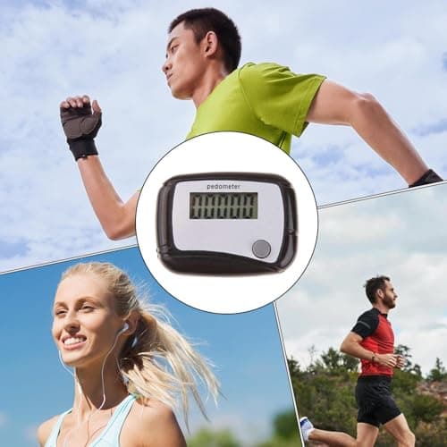 Step Counter for Seniors Portable Digital Fitness Walk Meter — view 5