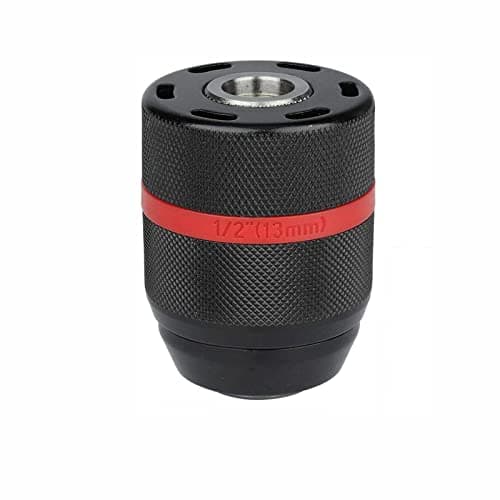 HOTCKB 1.5-13mm Keyless Drill Chuck Adapter 1/2-20UNF Mount Manual Chuck — view 5