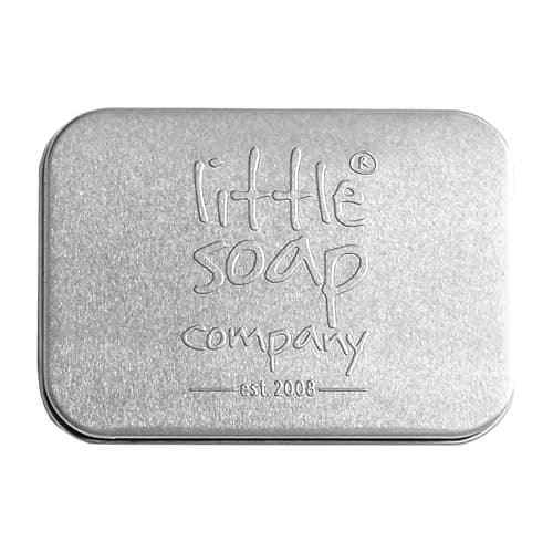 Little Soap Company Naturals Soap Storage Tin for 100g Bars, Leak-Free — view 4