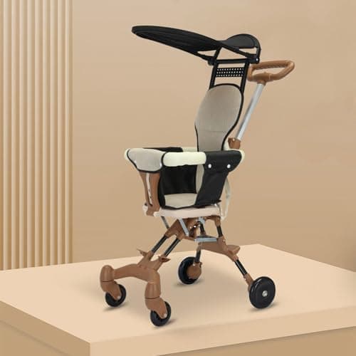 Lightweight Stroller for Airplane and Camping — view 4