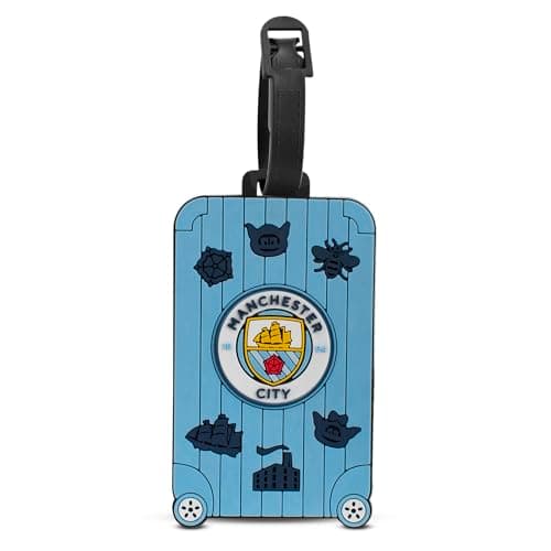 Hy-Pro Manchester City Silicone Luggage Tag - Travel Accessories