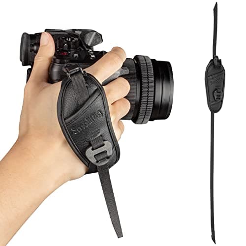 SMALLRIG Camera Cage Wrist Strap, Hand Strap with Quick Adjustable -3848