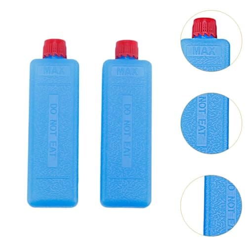 6 Pack Reusable Ice Packs for Coolers - Long Lasting PETG Ice Blocks for Picnics, BBQ, Fishing & Outdoor Camping - Leak Proof & Portable — view 2