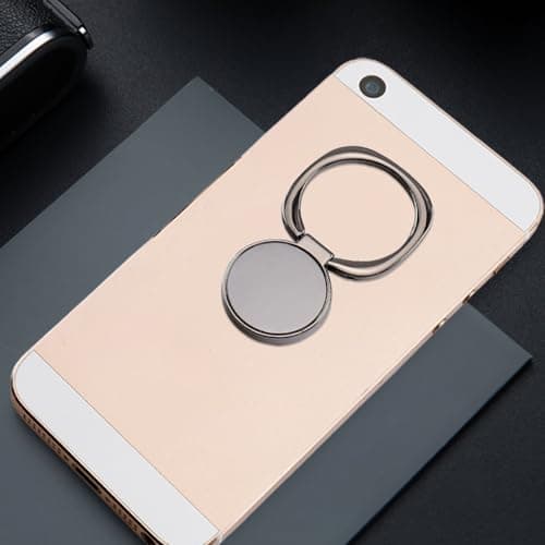 Magnetic Phone Ring Holder - Ultra Thin 360 Rotation Grip, 180 Adjustable Stand Mount, Strong Adhesive Metal Design | for Car Dashboard, Kitchen Counter, Gym Equipment, Desk Tabletop, Travel — view 5