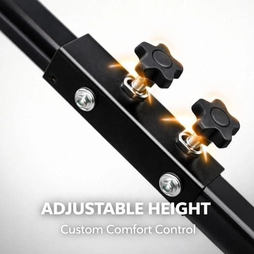 Adjustable Snow Shovel with Wheels Height Handle Multi-Angle Snow Pusher Blade for Driveways, Sidewalks, Garden Paths, Patios and Outdoor Snow Clearing – Heavy Duty Winter Snow Removal Tool (Black) — view 6