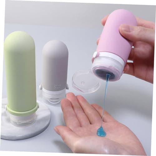 4pcs 60ml Leak Proof Silicone Travel Size Bottles — view 6