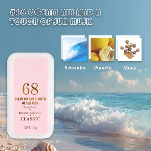 3 PCS Solid Balms Set Solid Perfume Portable Pocket Balm Perfume Perfect for Travel Use Natural Fragrance Parfum for Women — view 5