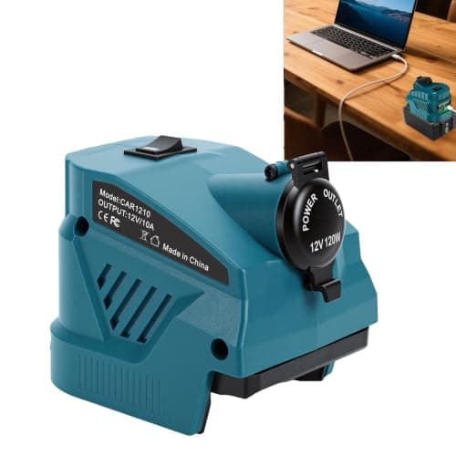 YWBL-WH Battery Voltage Adapter, 3 Output Fast Charge — view 4