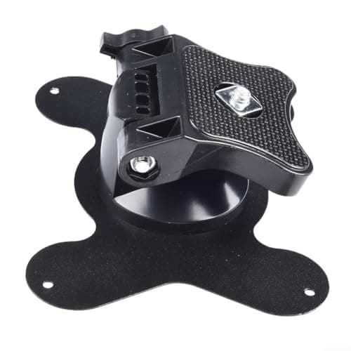 Car Headrest Monitor Mount for 7 9 Inch Screens - Adjustable Aluminium Alloy Holder Bracket for Backseat Entertainment Travel — view 5