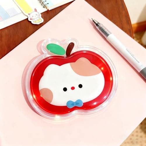 Pocket Hand Warmers Self-Heating Odorless Hot Hand Warmer Reusable Cute Hands Warmers For Women Body Winter Cold Weather Camping Skiing Cycling Sports Home Office School — view 3
