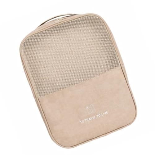 Travel Shoe Bag for Outdoor Trips, Lightweight Oxford Cloth Dust Free
