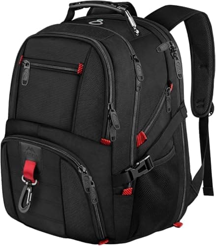 MATEIN Extra Large Backpack 55L, 18.4 Inch Travel Laptop Backpack for Men
