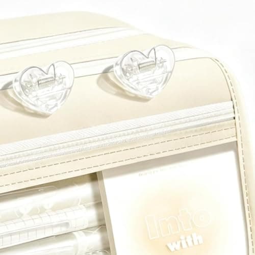 Girls Pencil Case, Zipper Pencil Pouch, Multi Compartment School Organizer — view 6
