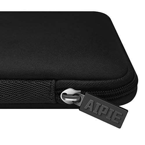 AIPIE Laptop Sleeve 17 17.3 Inch Laptop Bump Absorb Case, Durable Work Bag for Notebook Women Man Business Trip Gaming PC Cover Compatible with Acer, Asus, Dell, HP, Lenovo Black, 17 Inch — view 3