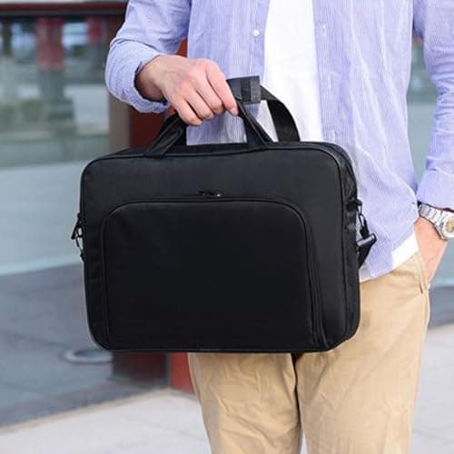 Computer Bag Travel Large Capacity Waterproof, Zipper, Non-Slip Handle — view 3