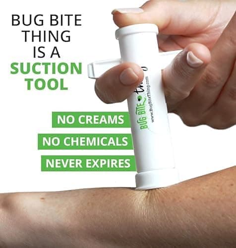 Bug Bite Thing Suction Tool for Use After Mosquito and Insect Bites, Teal — view 4
