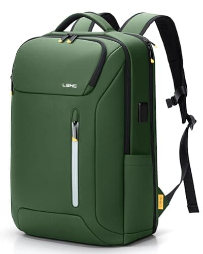 Lekespring Laptop Backpack for Men, 17.3 Inch 30L Business Rucksack