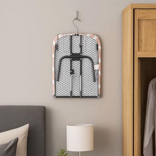 GREENSAPPIRE Tabletop Ironing Board 1PC 82x32cm Foldable Iron Rest Pink — view 5