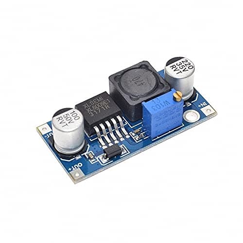 JZK 6 PCS Boost module boost converter DC to DC 3.0-30 V to 5-35 V output voltage adjustable step-up circuit board, step up transformer power module — view 4