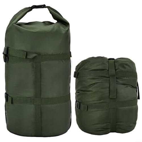 GLFLOW Lightweight Travel Packing Bag with Compression Capability for Sleeping Bags and Gear During Camping Hiking Expeditions (L) — view 5