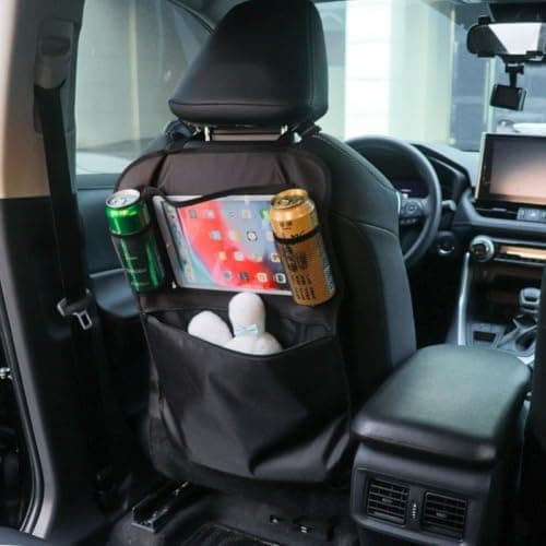 Travel Car Seat Organizer Bag for iPad and Books — view 2