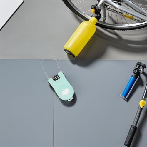 Mini Retractable Combination Cable Lock for Bike and Strollers — view 6